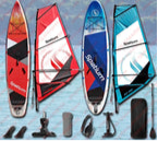 Sup e Tavola da Windsurf Gonfiabile