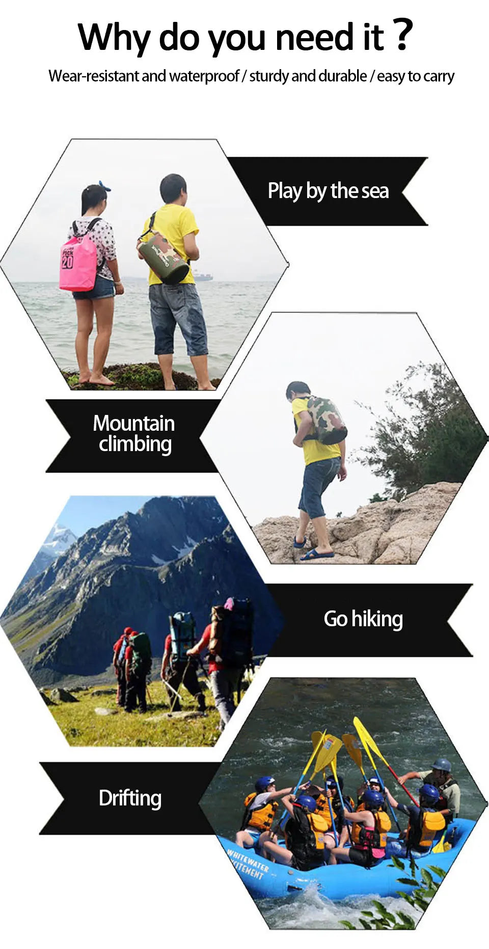 Borsa Impermeabile - 2/30 L