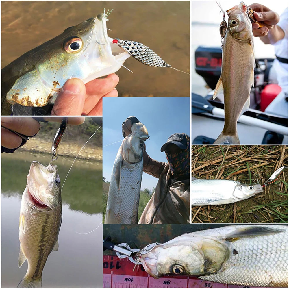 Kit Esche Artificiali da Pesca - Fino a 320 Pezzi