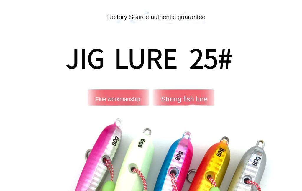 Esche Artificiali Sinking Pencil Bait per Pesca