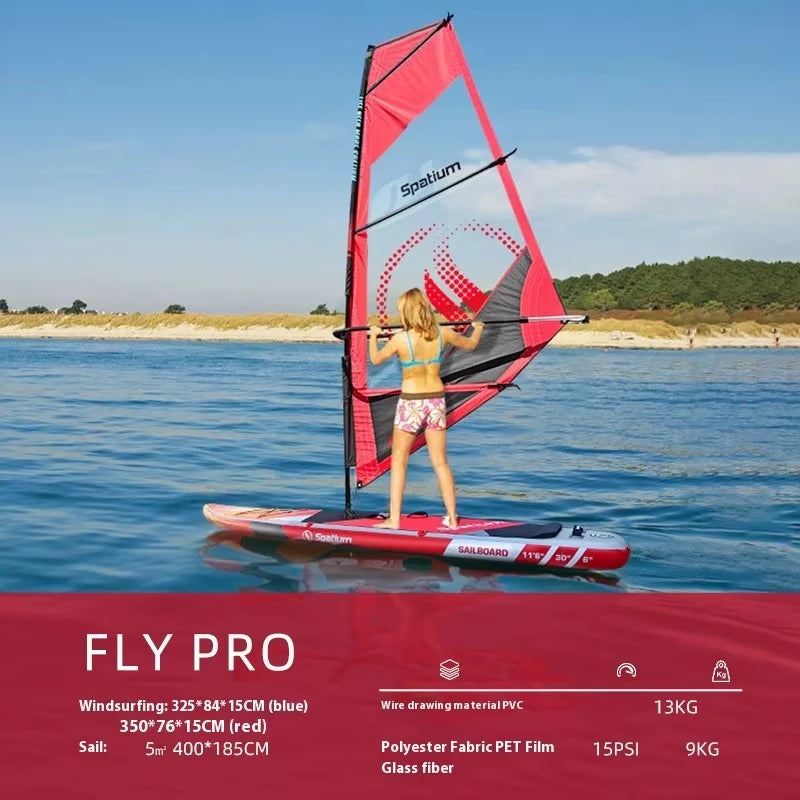 Sup e Tavola da Windsurf Gonfiabile