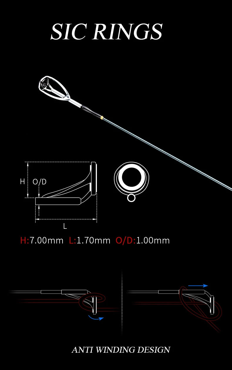 Canna da Pesca in Carbonio - Cemreo