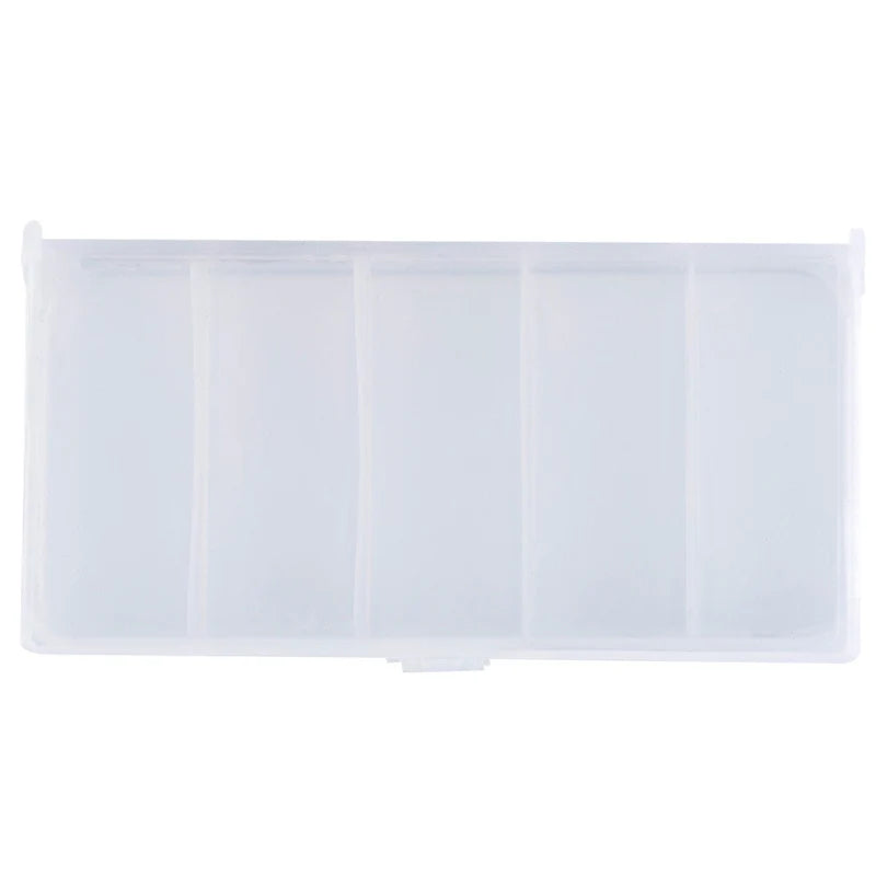 Anelli Spaccati INOX per pesca – 200 Pezzi (5 Misure)