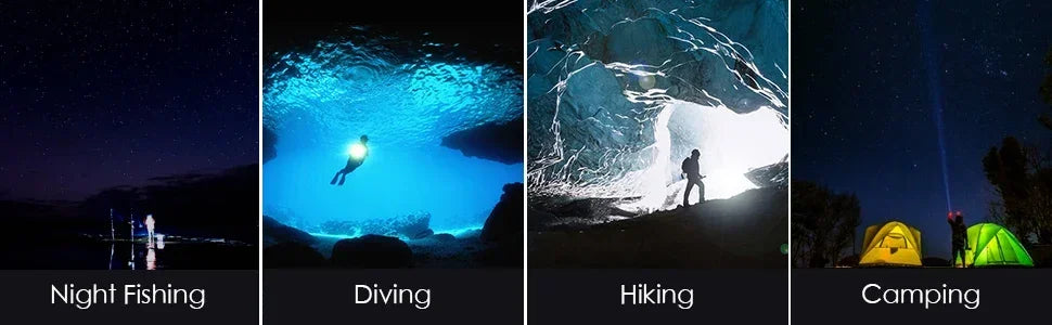 Torcia Subacquea Pro