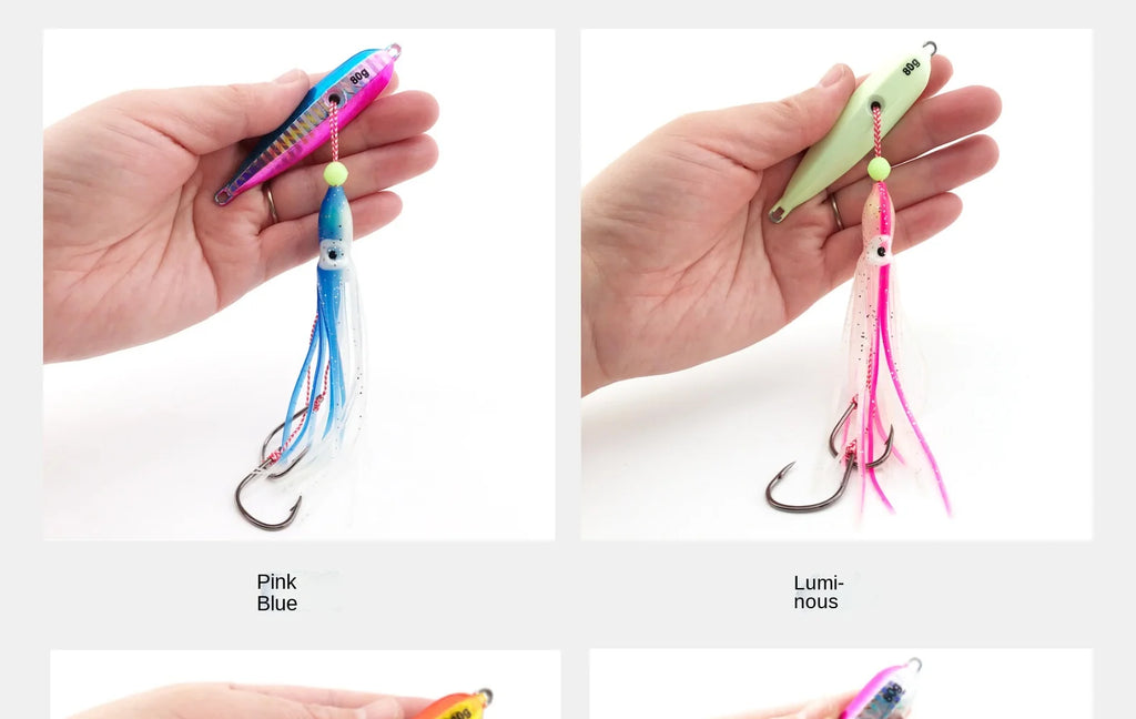 Esche Artificiali Sinking Pencil Bait per Pesca