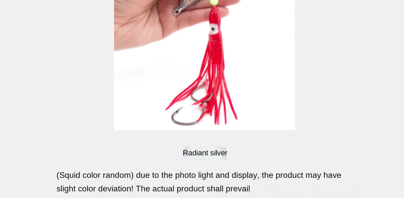 Esche Artificiali Sinking Pencil Bait per Pesca