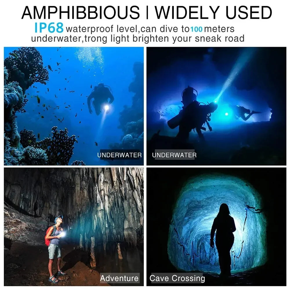 Torcia Subacquea Pro