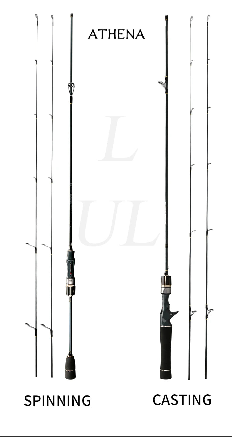 Canna da Pesca in Carbonio - Cemreo