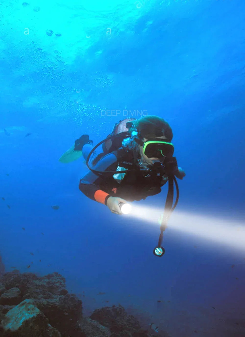 Torcia Subacquea Pro