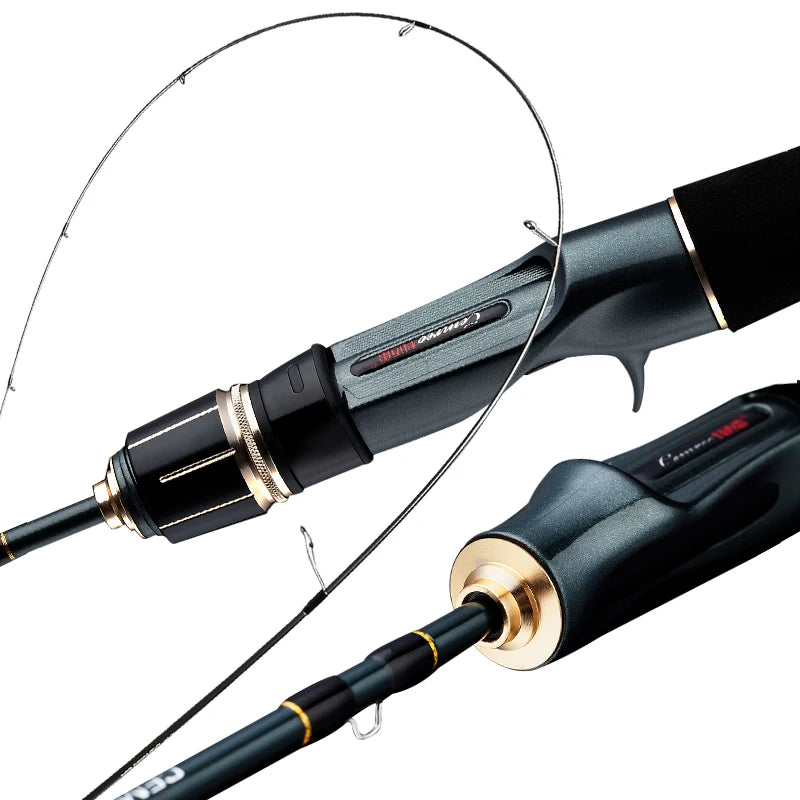 Canna da Pesca in Carbonio - Cemreo