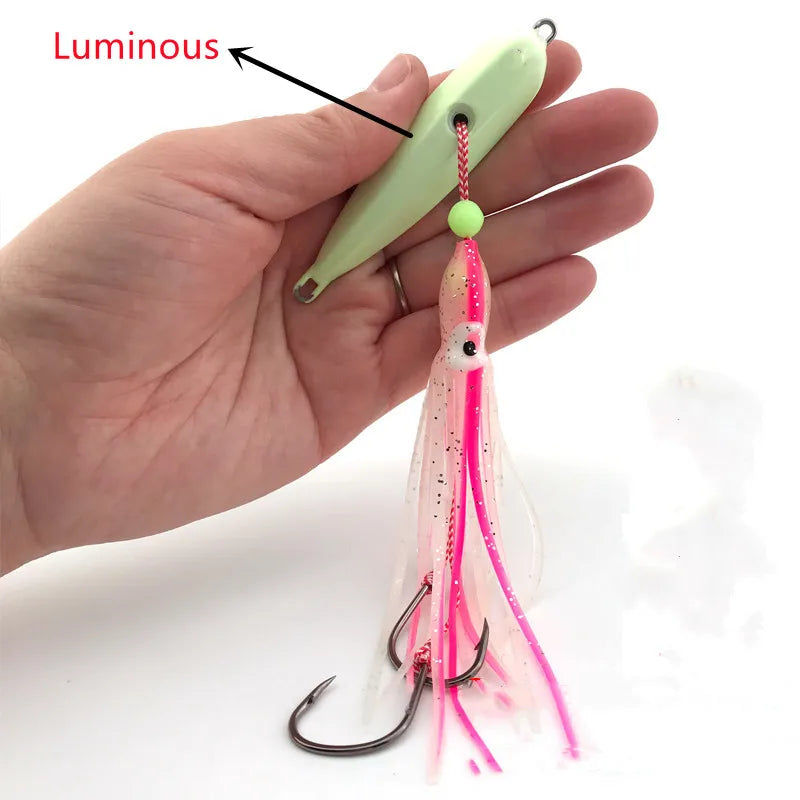 Esche Artificiali Sinking Pencil Bait per Pesca