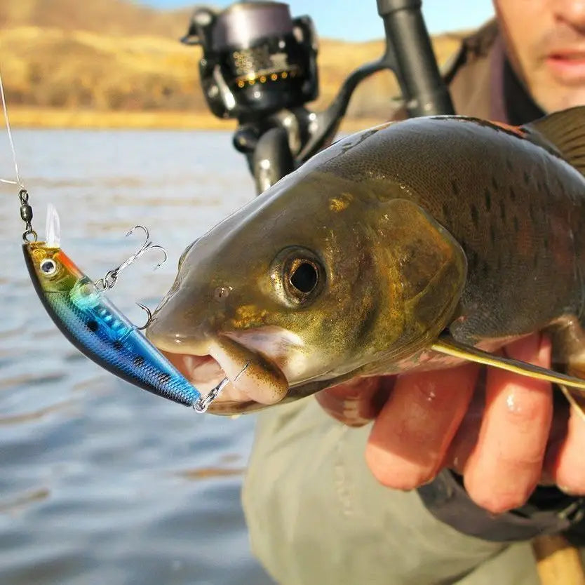 Kit Esche Artificiali da Pesca - Fino a 320 Pezzi